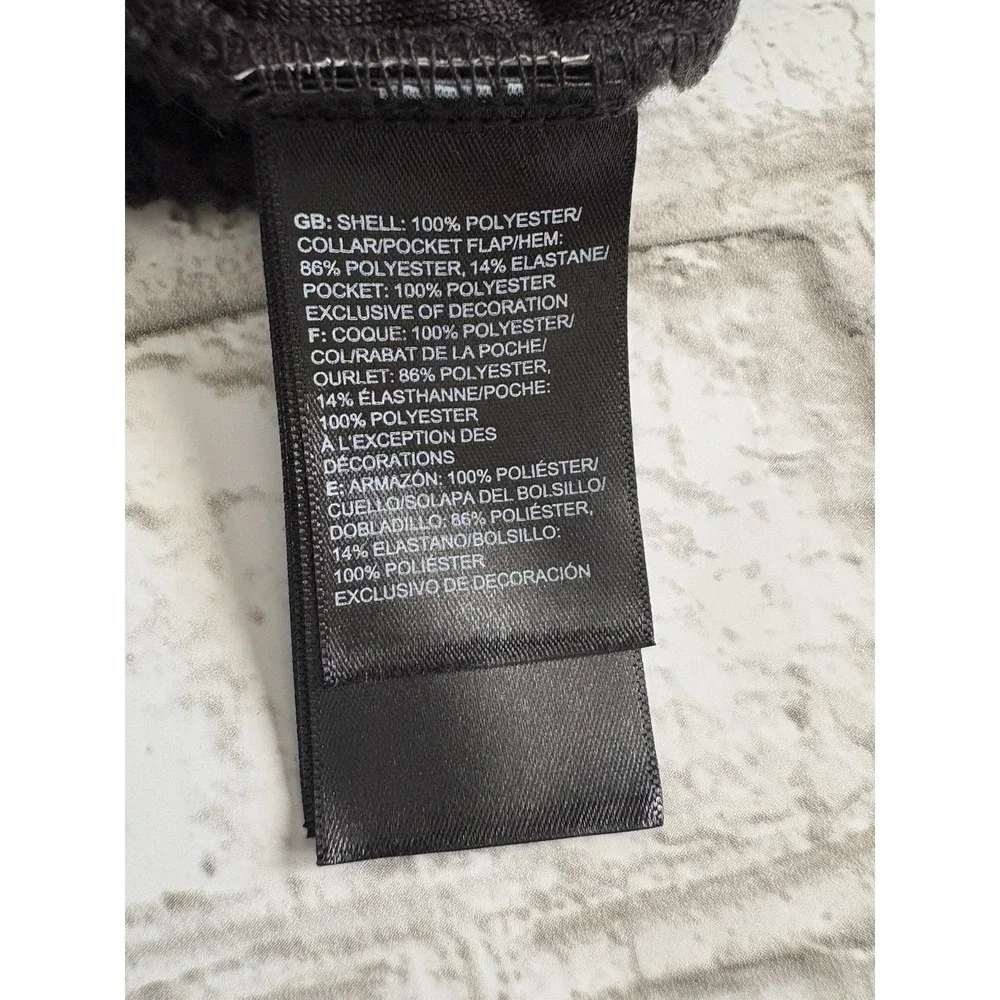 The North Face Mens Gordon Lyons Men's XL Full‎ Zip Vest lack